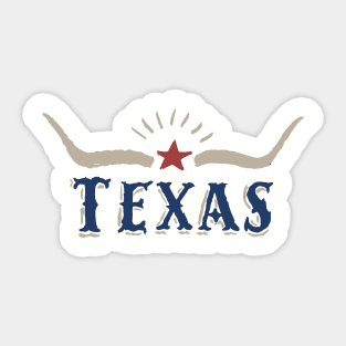 texas 05 Sticker